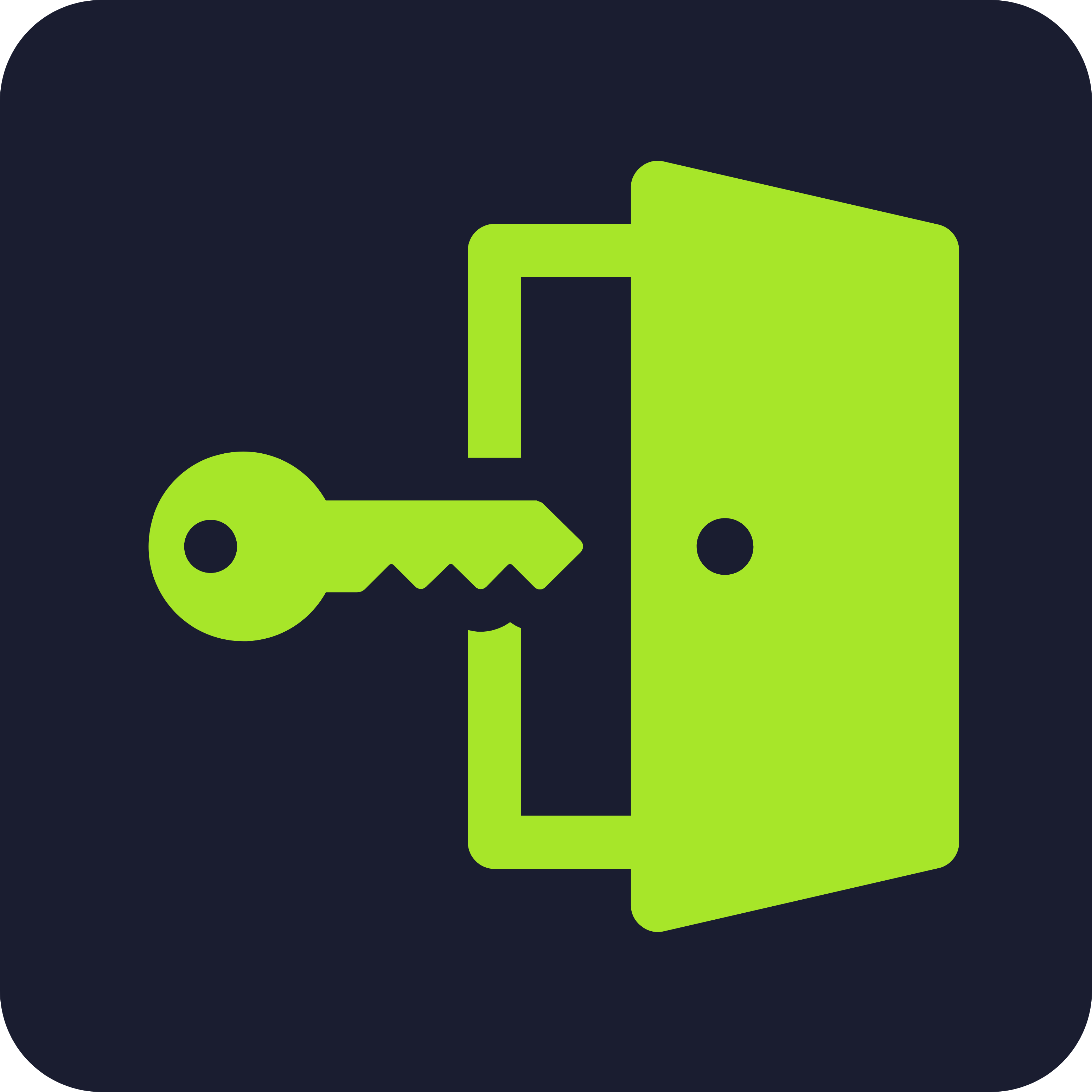 Opening Door Icon